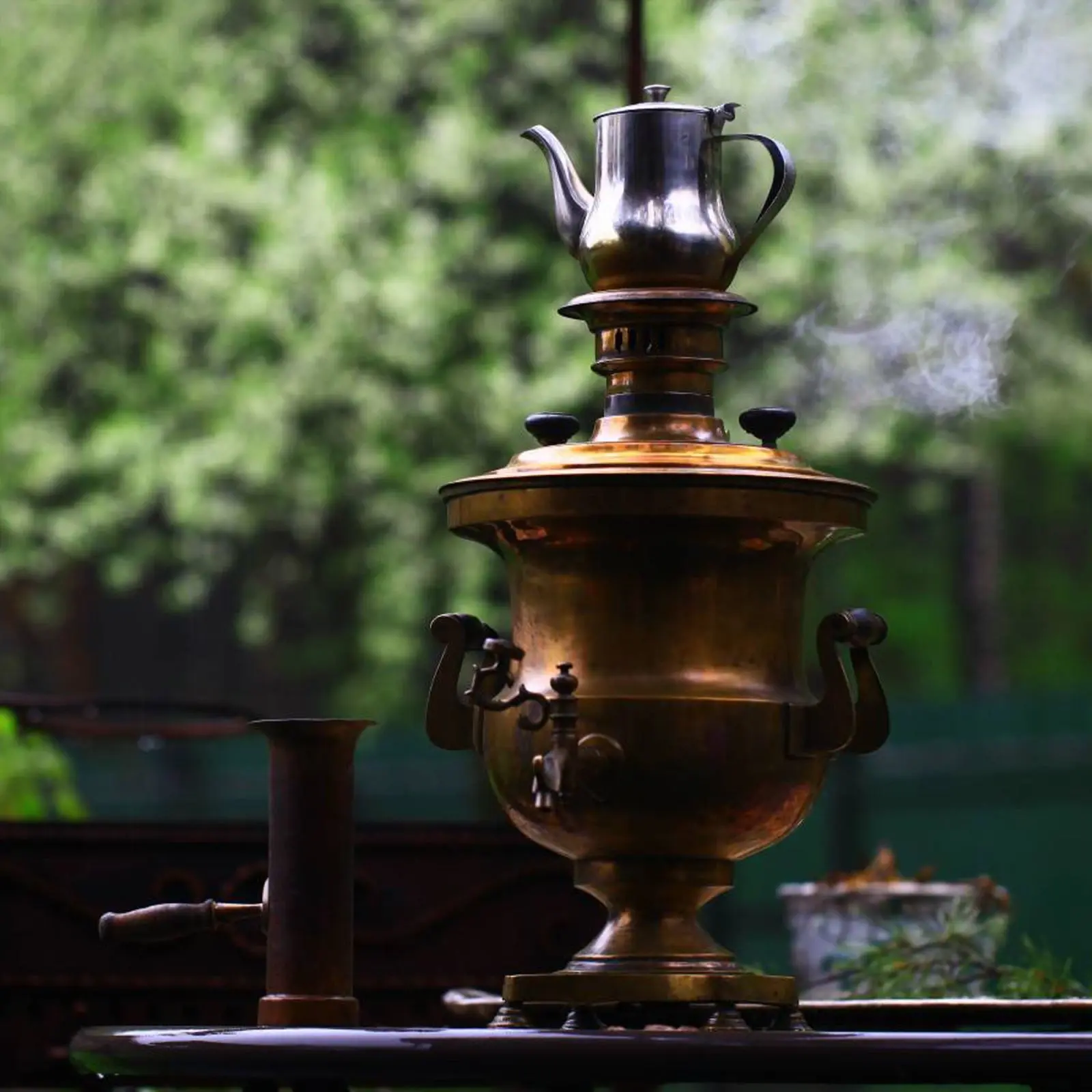 Bakır Semaver & Salep