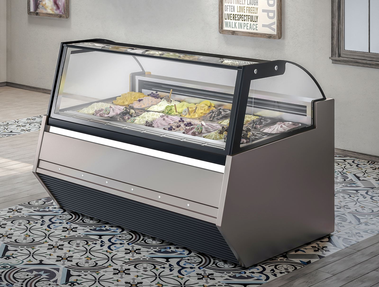Ice Cream Cabinets