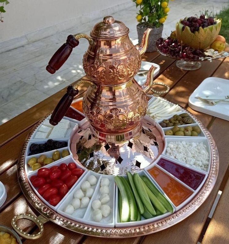 Kahvaltı Sunum Setleri