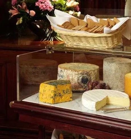 Pastry Display & Service Trolleys