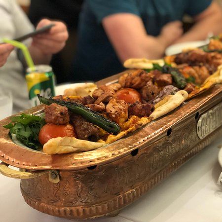 Reşo Isıtıcılı Kebap Tabakları