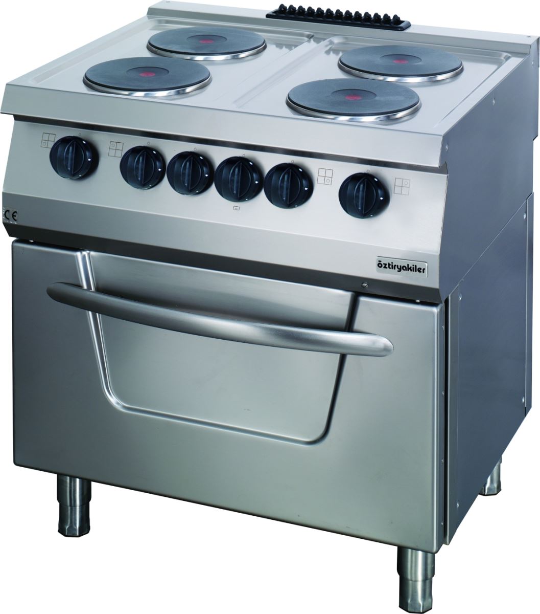 Ranges with Oven