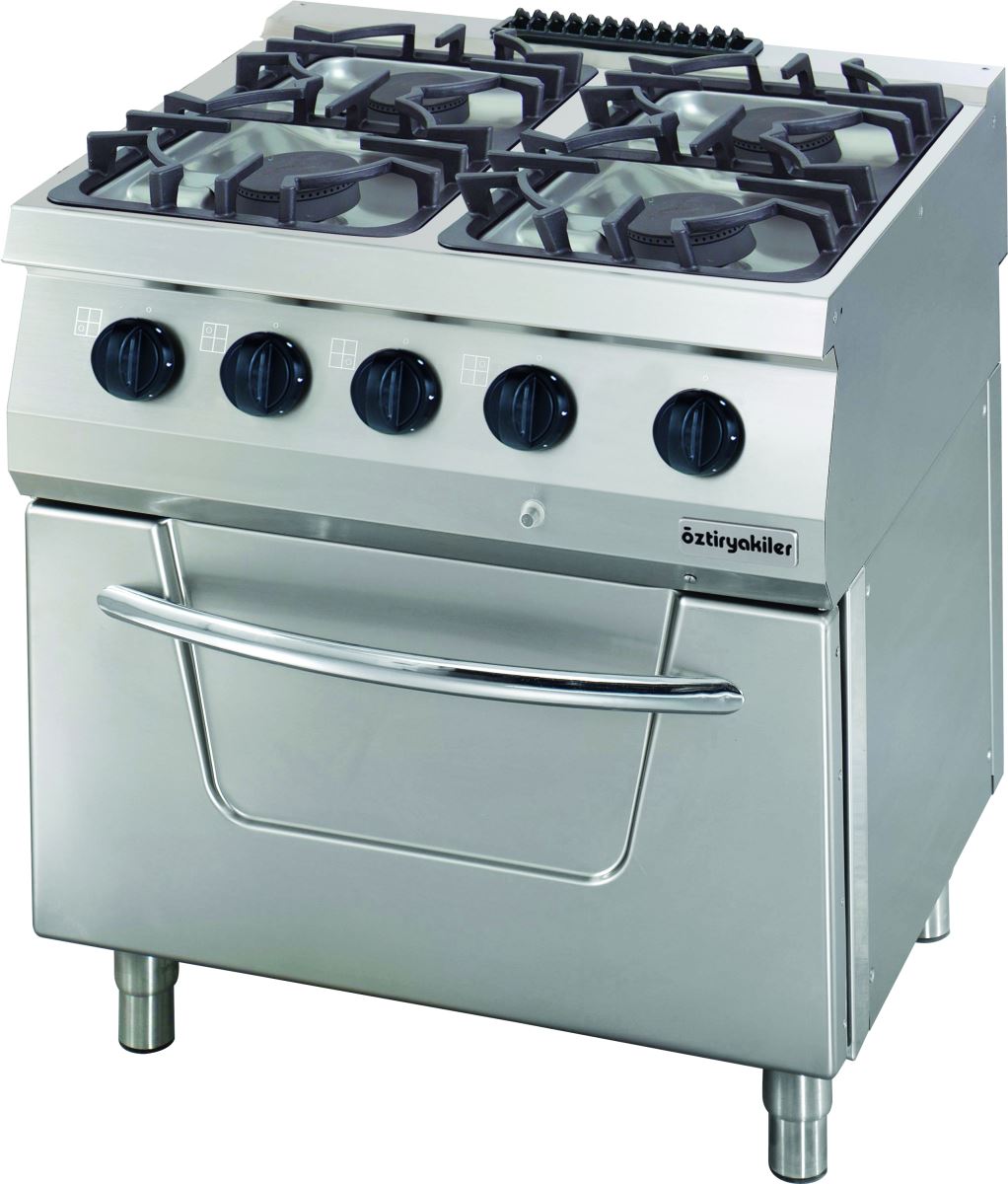 Ranges with Oven