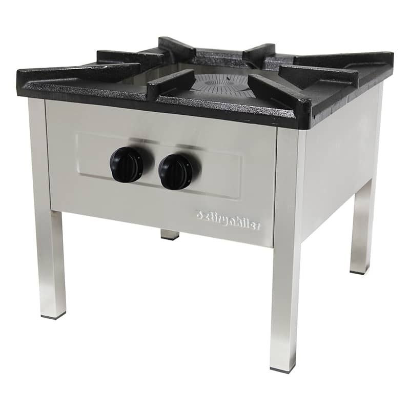 Floor Gas Cooker with Gas