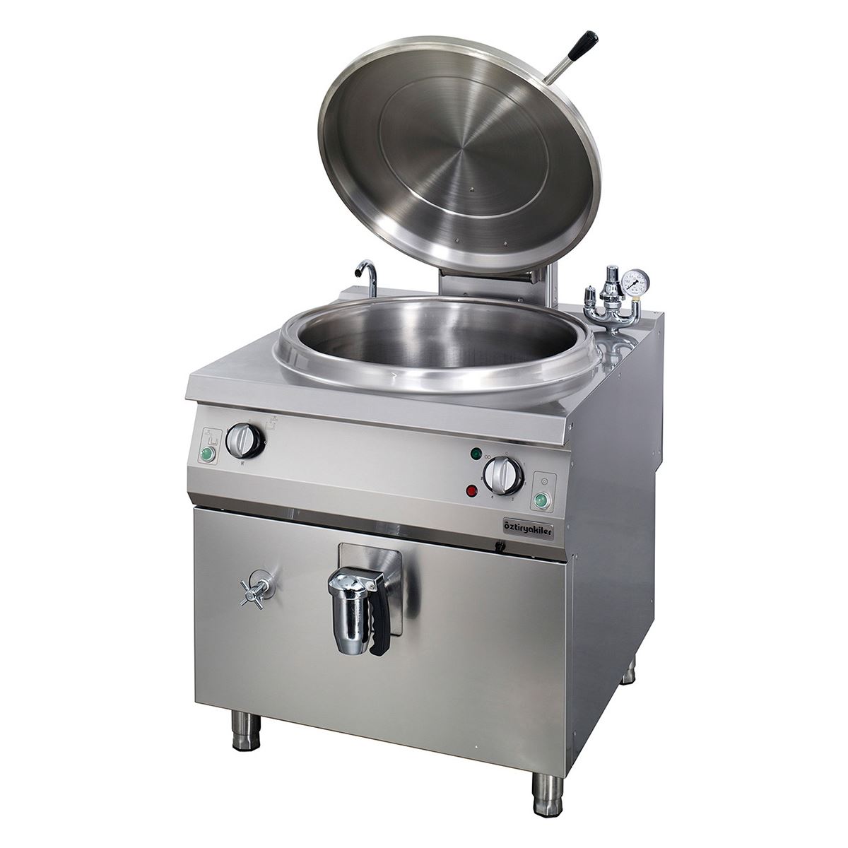 Boiling Pans with Gas & Electric