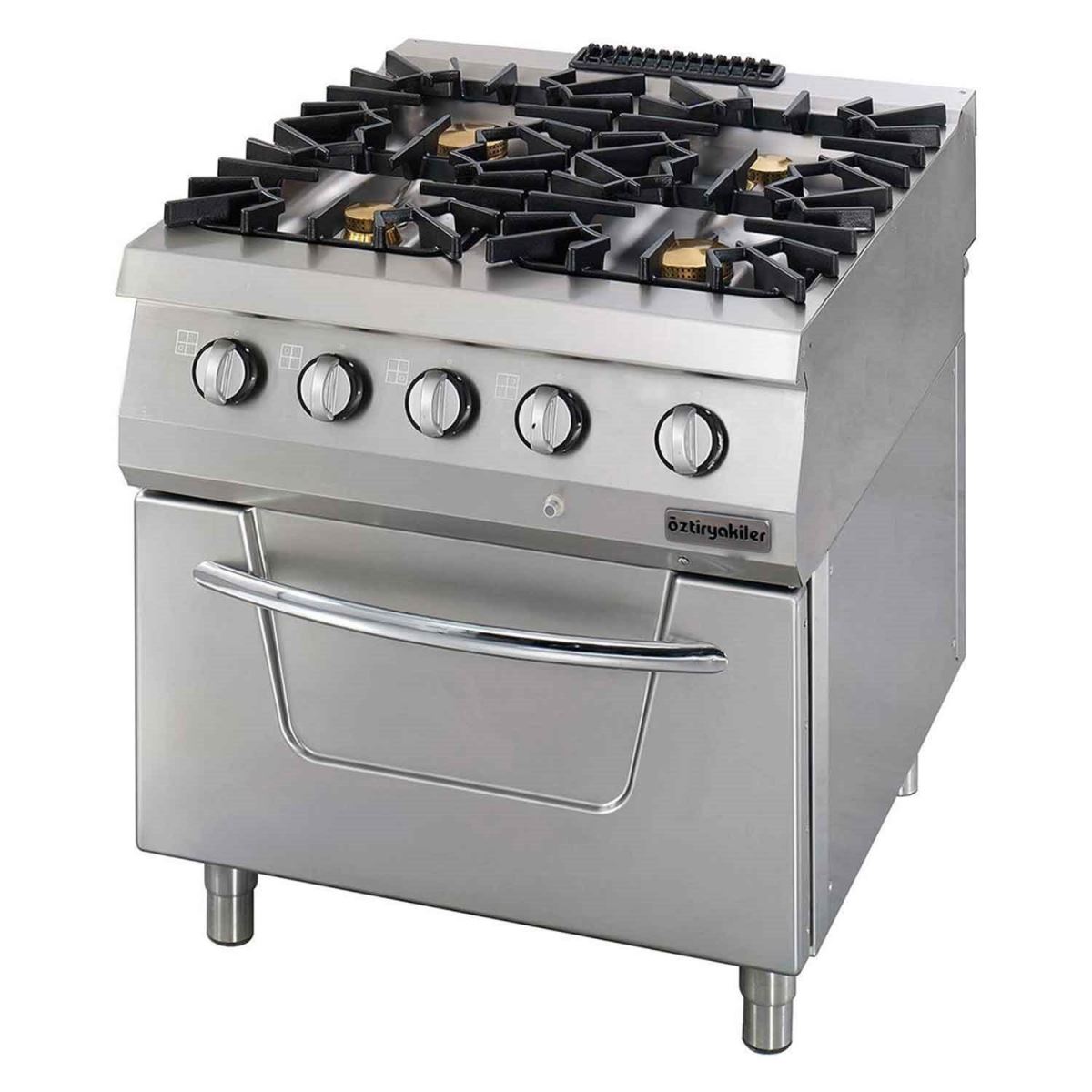 Ranges with Oven with Gas