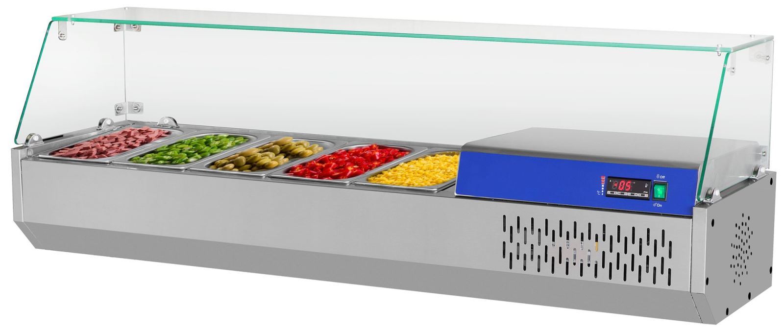 Counter Top Display Refrigerator
