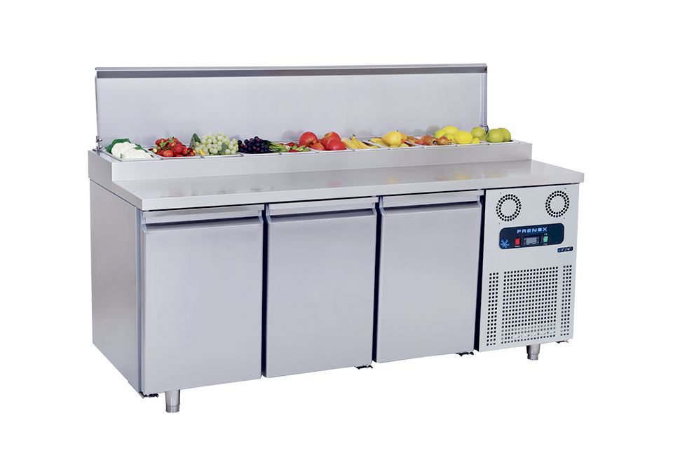Horizontal Refrigerators Make-Up 233x70x97