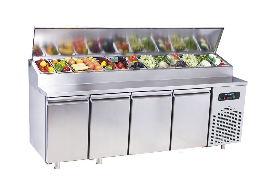 Horizontal Refrigerators Make-Up 233x80x109