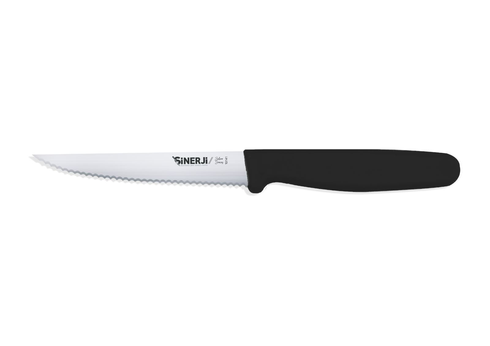 Silver Toothed Vegetable Knife