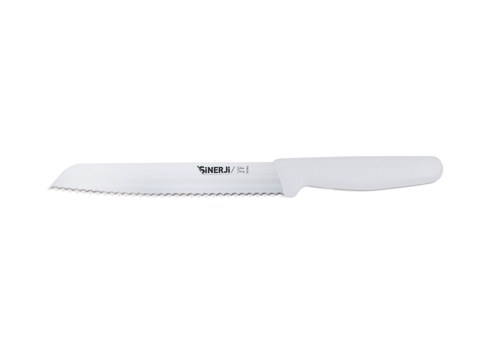 Silver Small Toothed Bread Knife