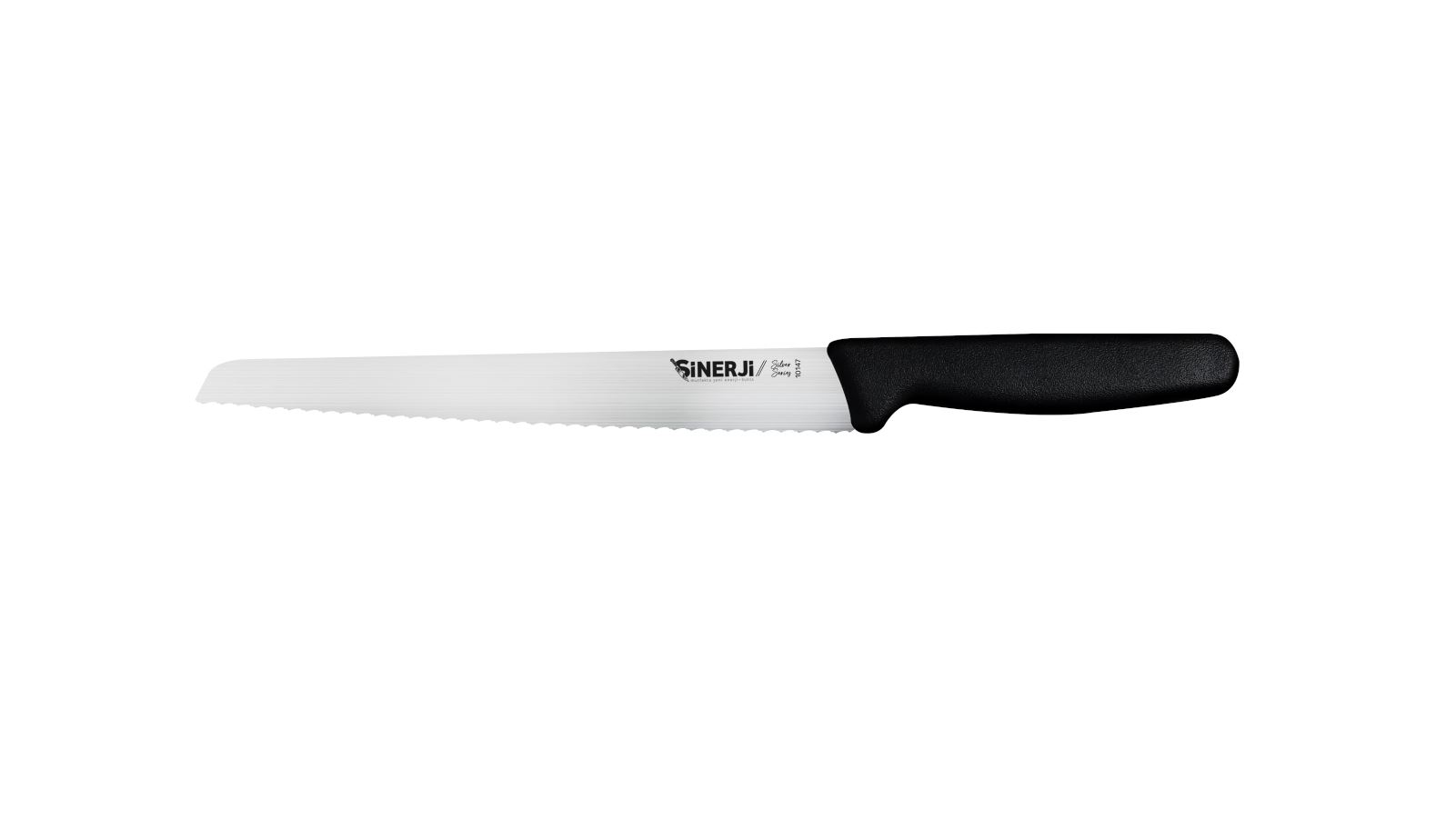Silver Medium Toothed Bread Knife