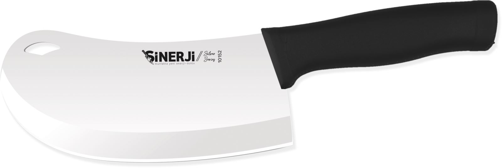 Silver Medium Onion Knife