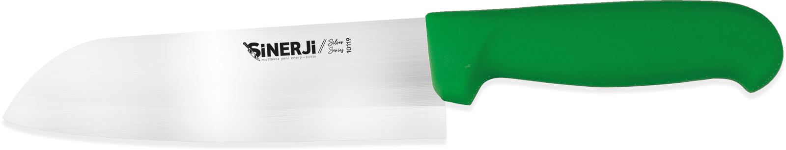 Silver Santoku Chef's Knife