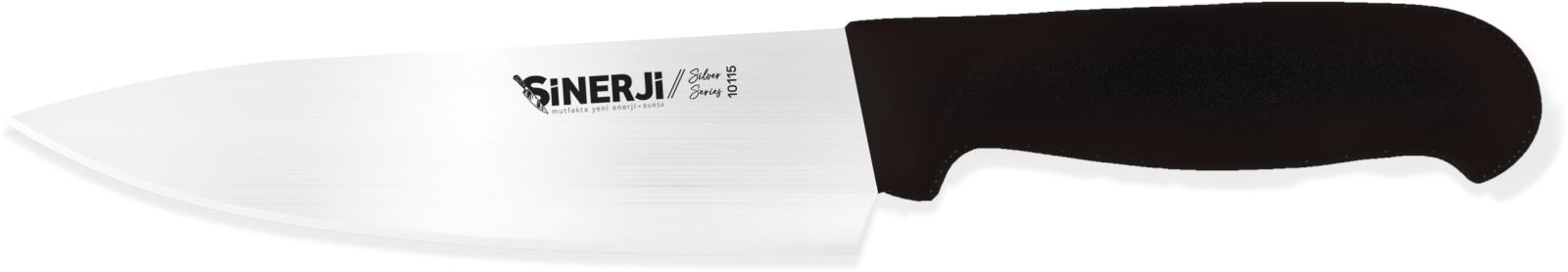 Silver Chef's Knife