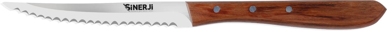 Wooden 2-piece Steak Set (Fork & Knife)