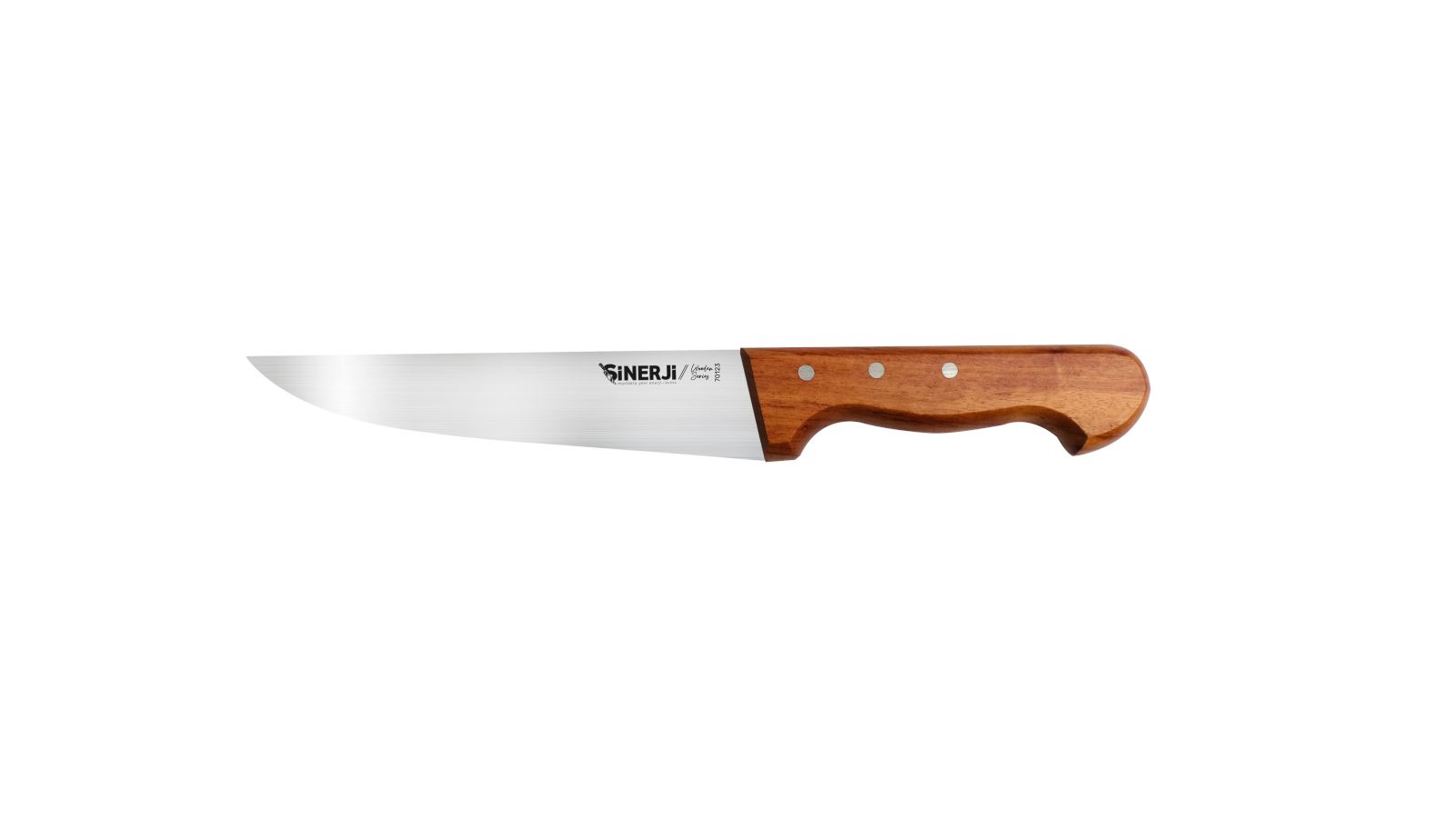 Wooden Butcher Knife Rose