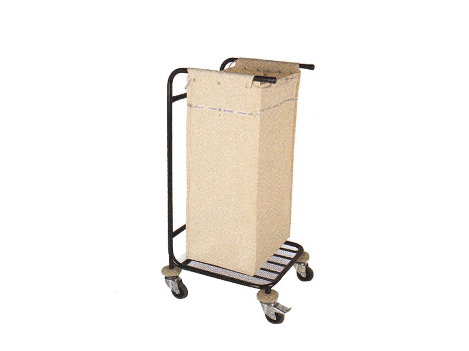 EM 306 Dirty Laundry Trolley (Vertical)