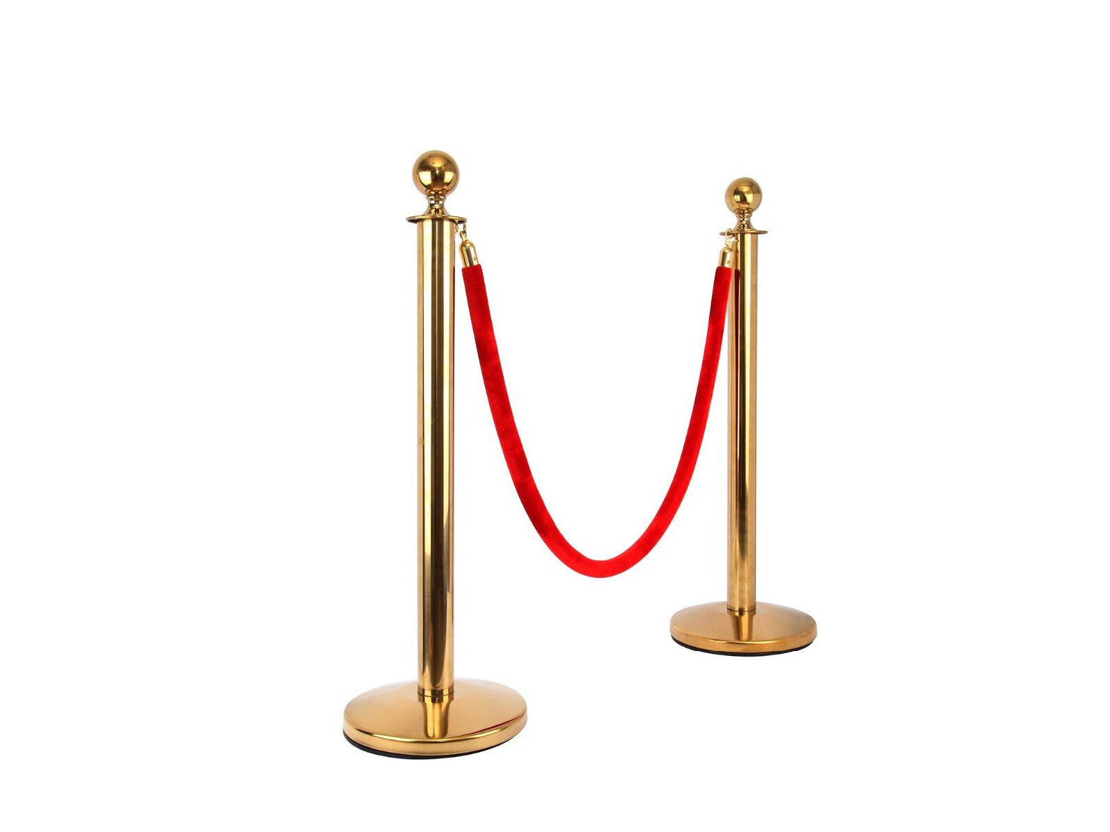 EM 321-1 Brass Barrier/Ropes