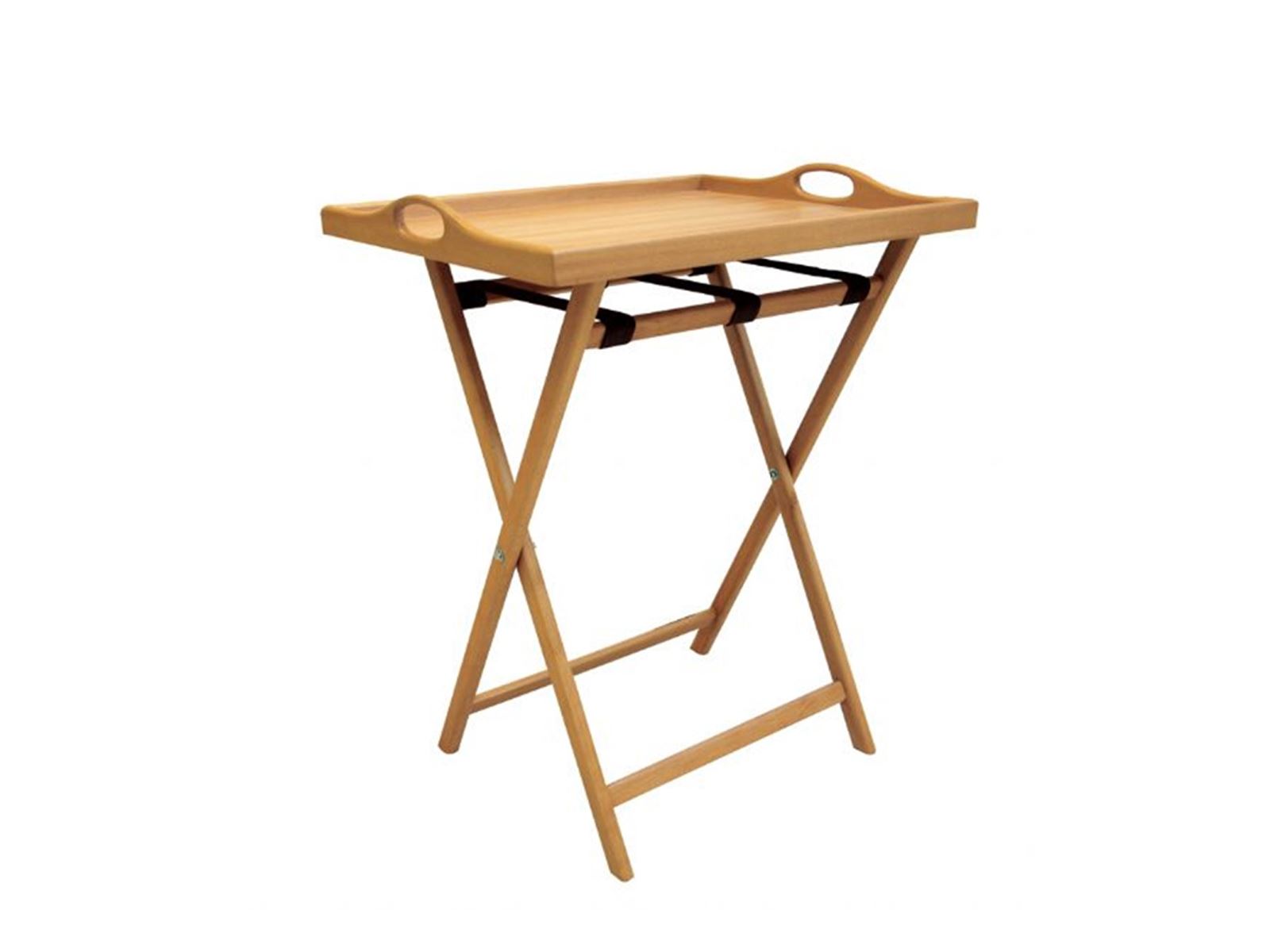 EM 326 Wooden Tray Rack