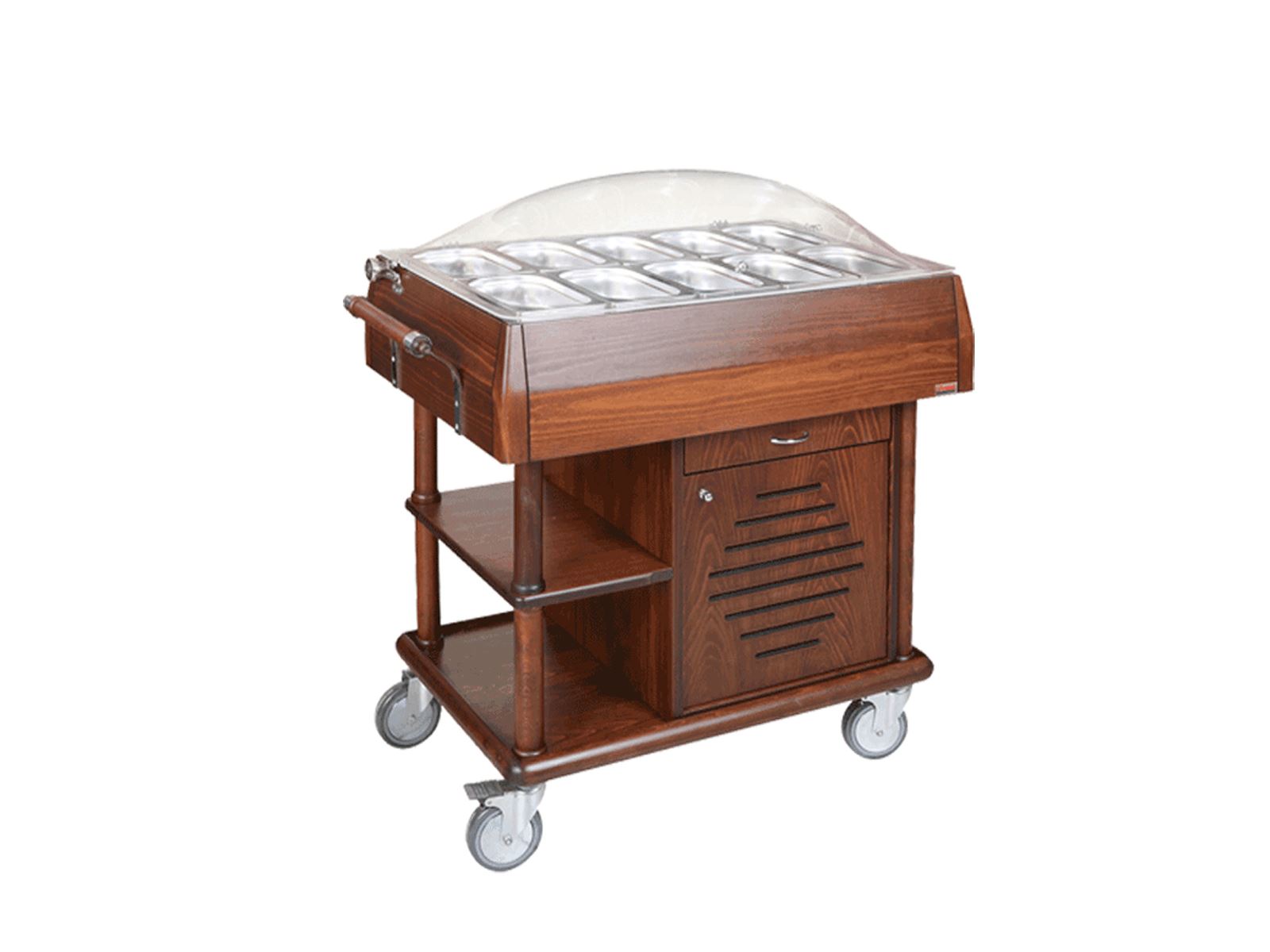EM 105 Appetizer Service Trolley
