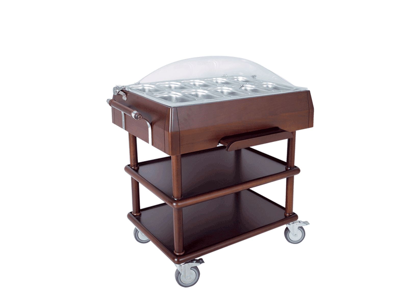 EM 106 Appetizer Service Trolley