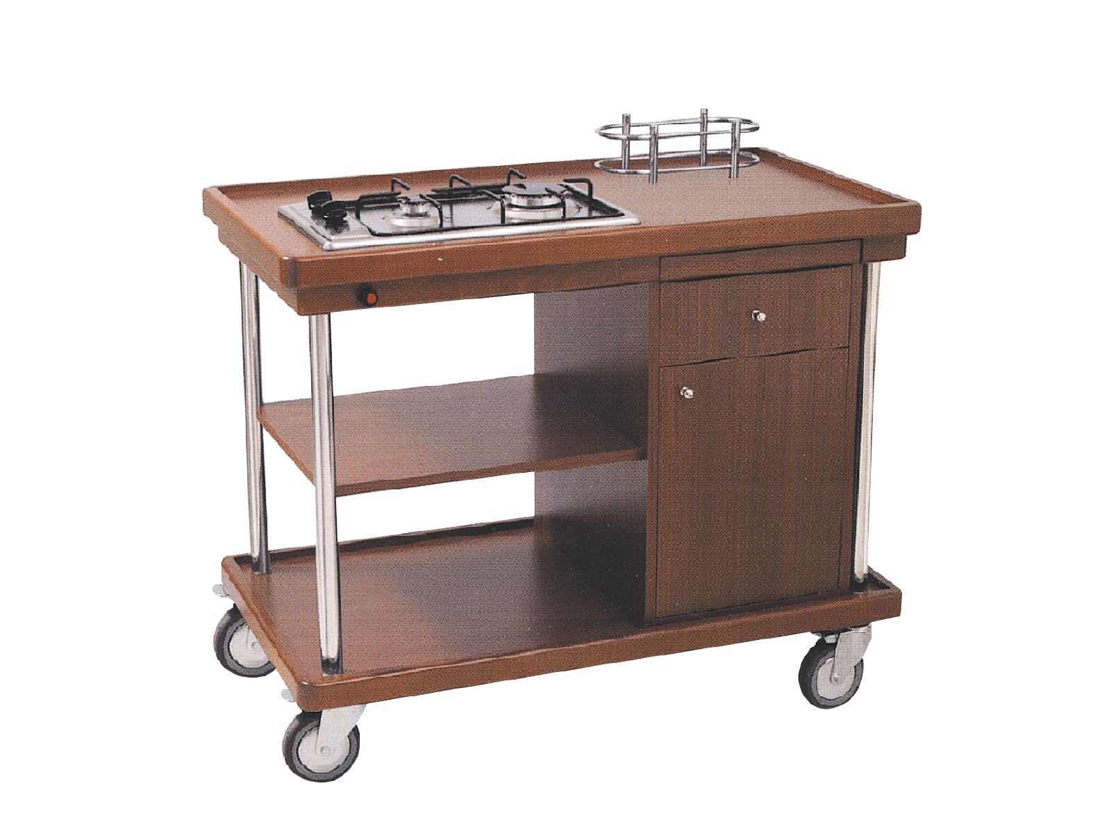 EM 111 Flambe Trolley (Double)
