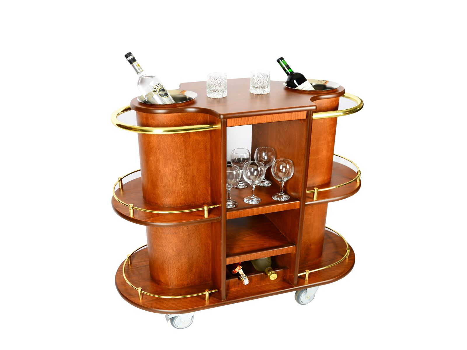 EM 117 Cocktail Trolley