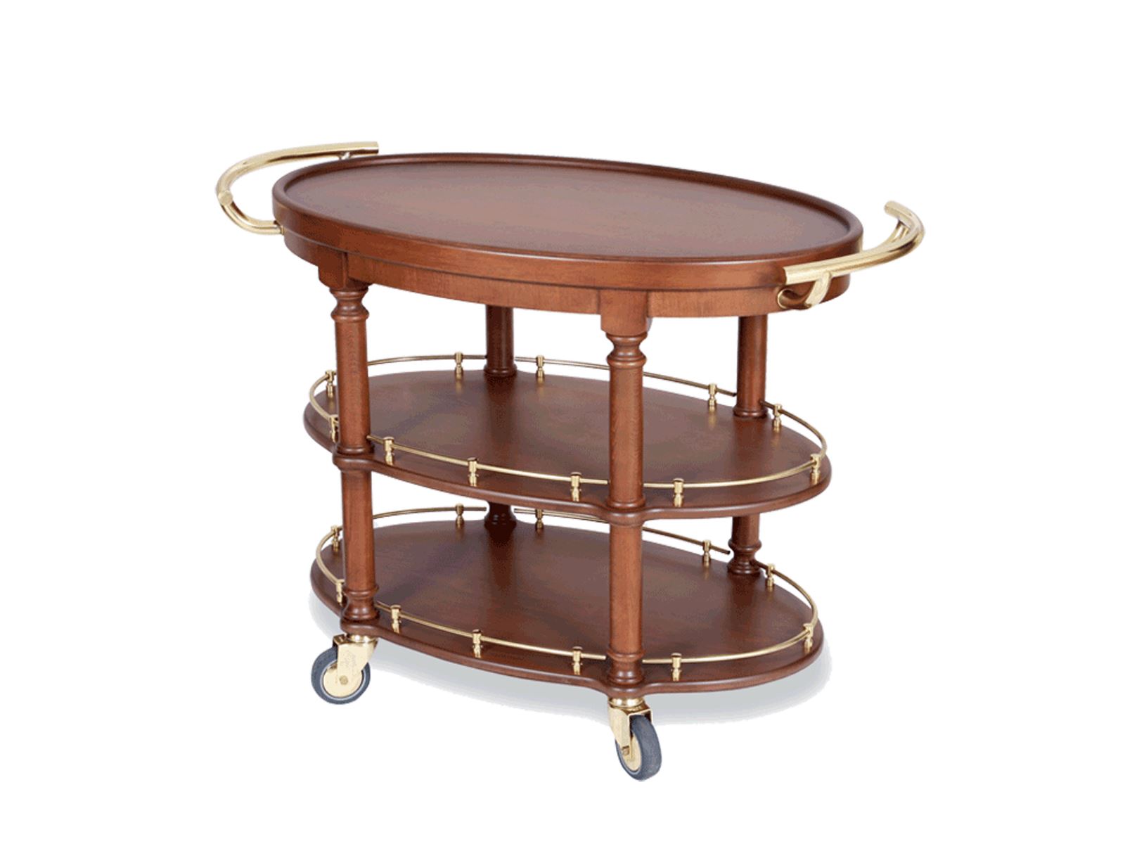 EM 118 Liquor Service Trolley