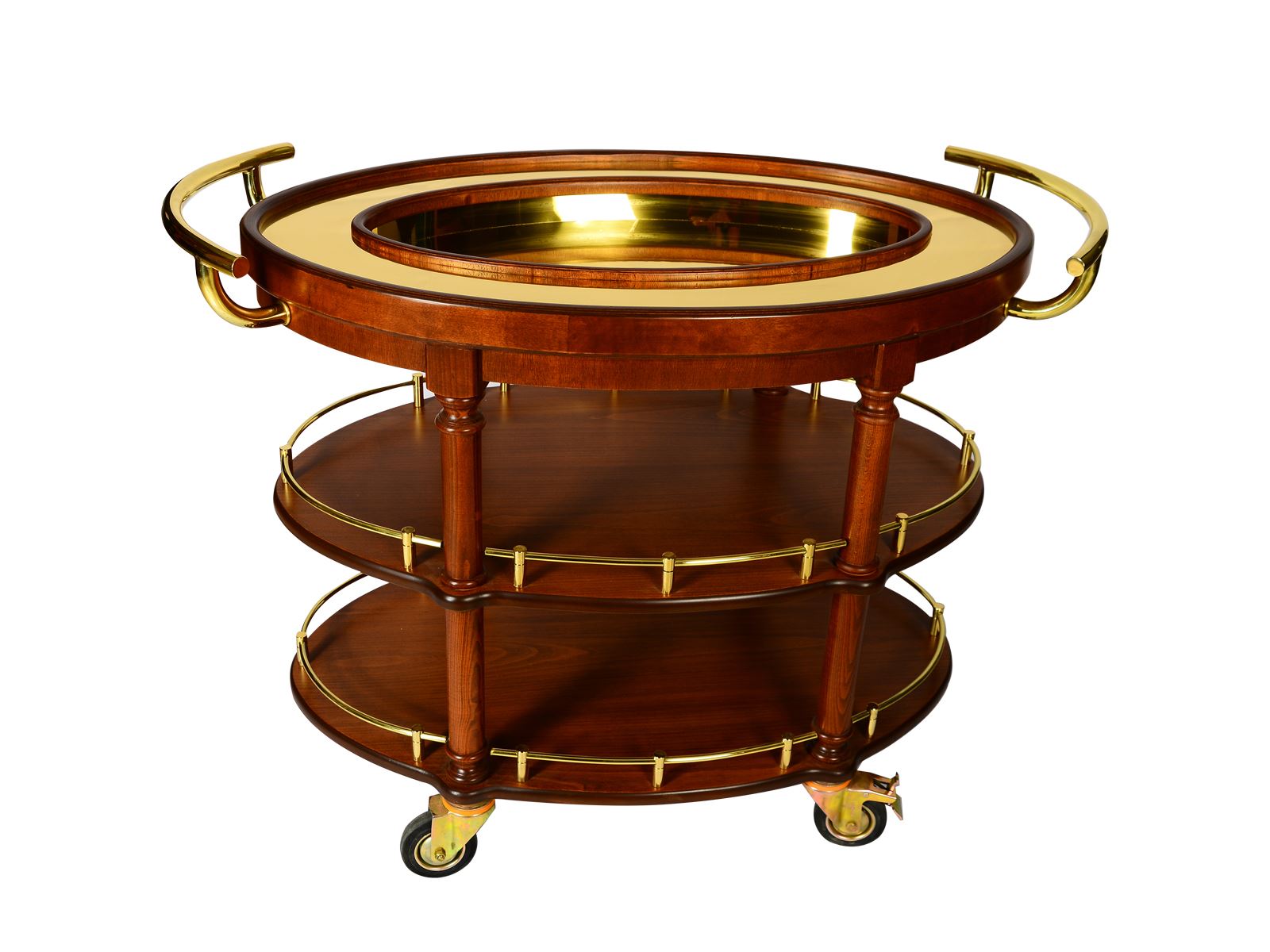 EM 119 Liquor Service Trolley