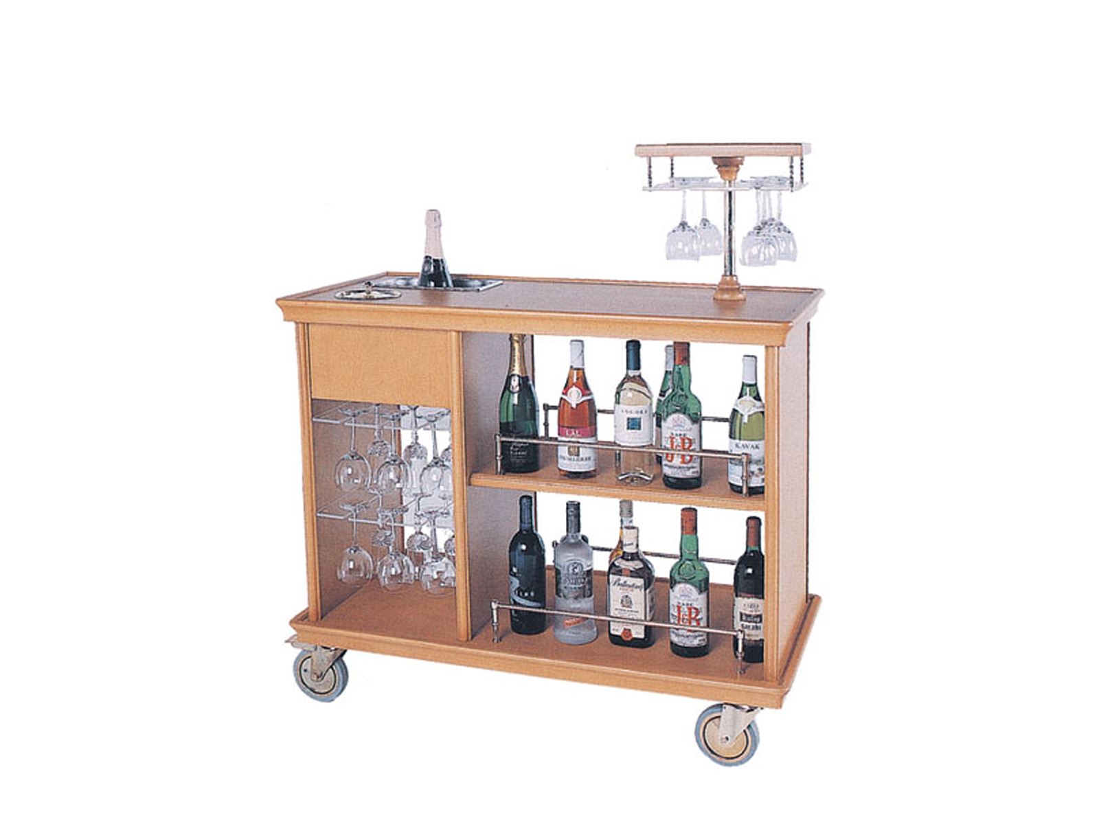 EM 120 Aperitif  Service Trolley