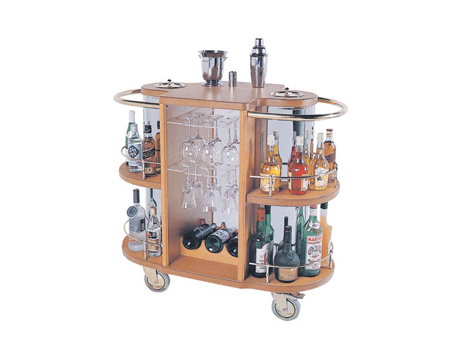 EM 122 Cocktail Trolley