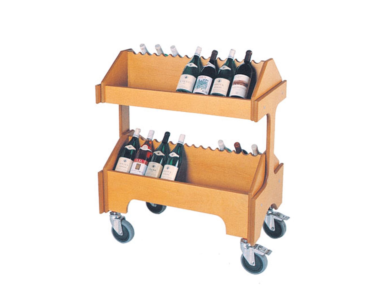EM 123 Wine Display Trolley