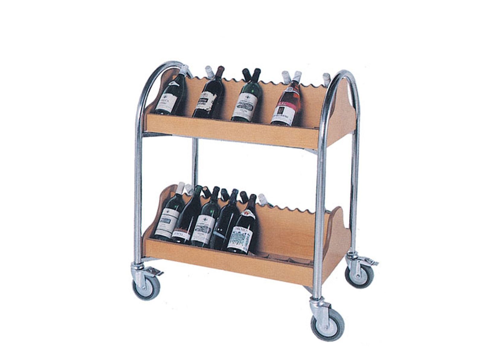 EM 124 Wine Display Trolley