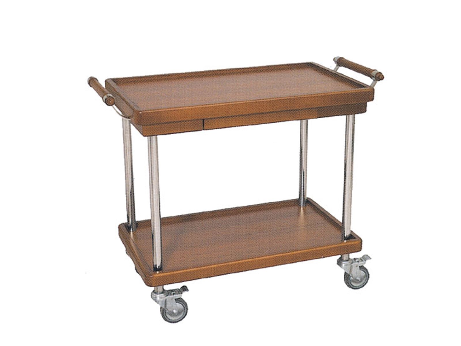 EM 127 Wooden Service Trolley