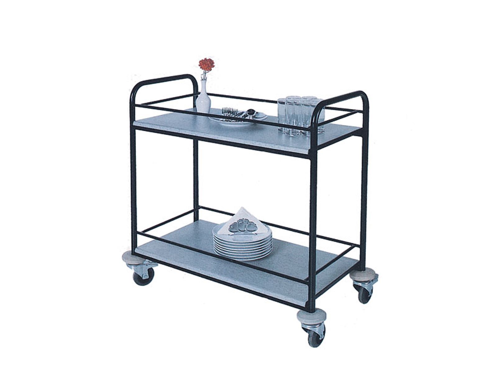EM 201 Restaurant Service Trolley (2 Levels)