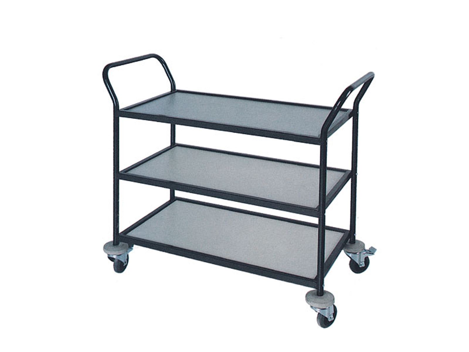 EM 204 Restaurant Service Trolley (3 Levels)