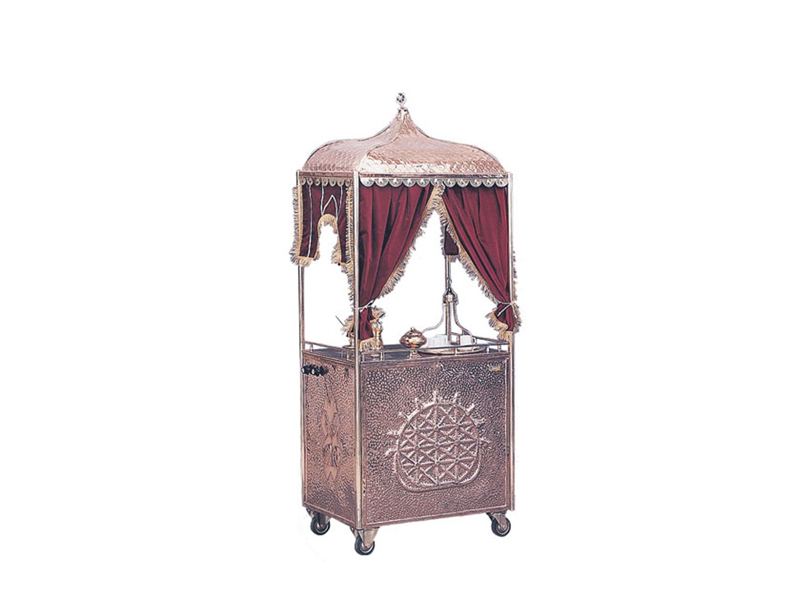 EM 205 Turkish Coffee Trolley ( Copper)