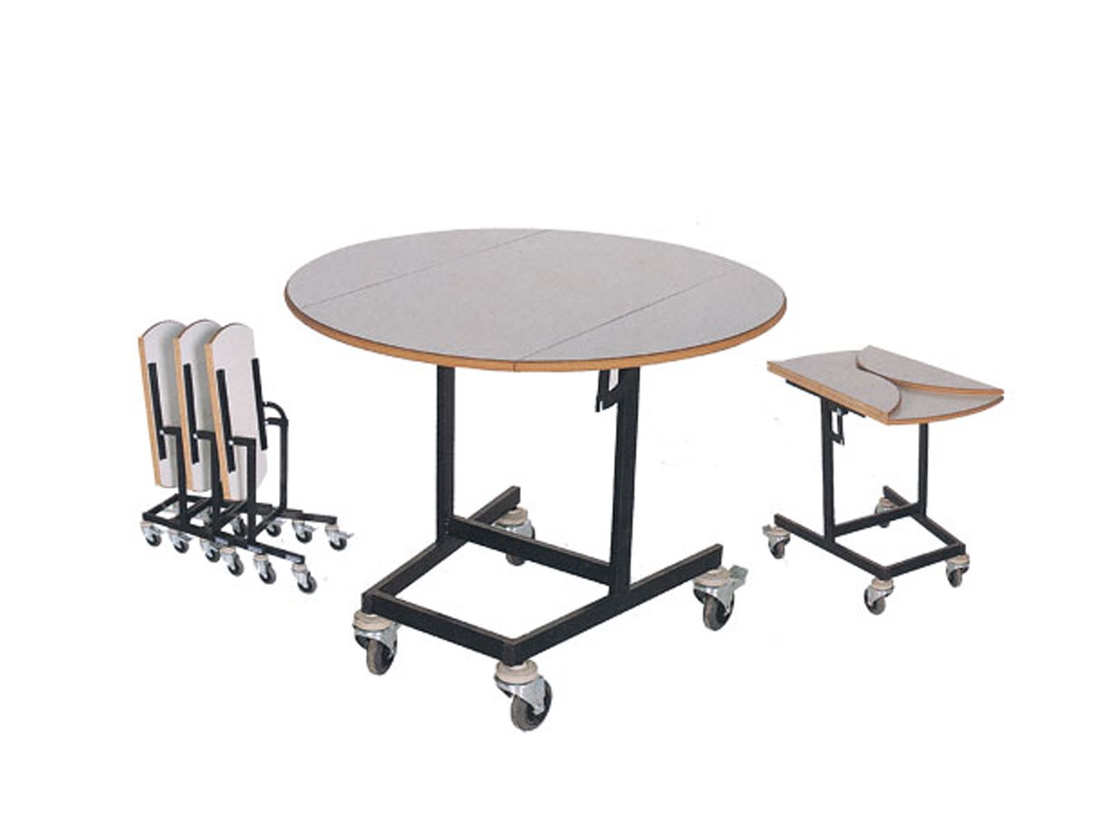 EM 221 Foldable Room Service Trolley