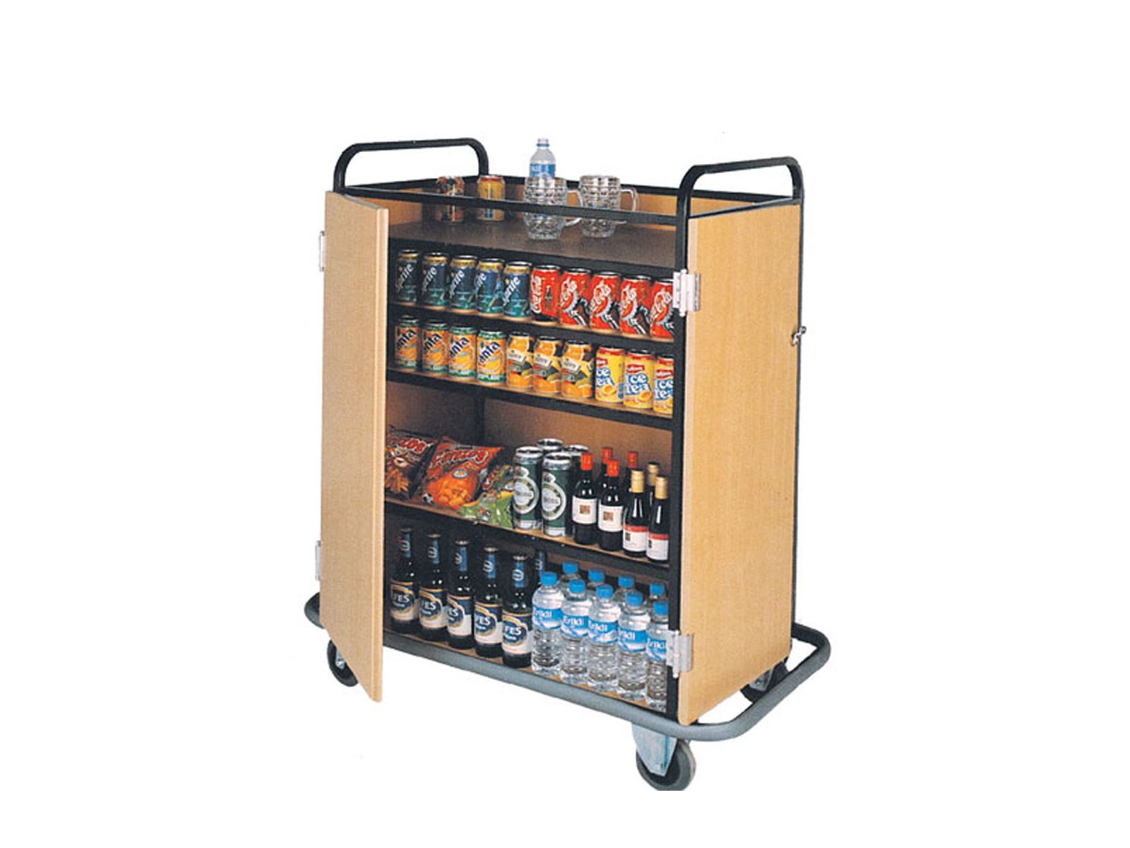 EM 222 Minibar Service Trolley