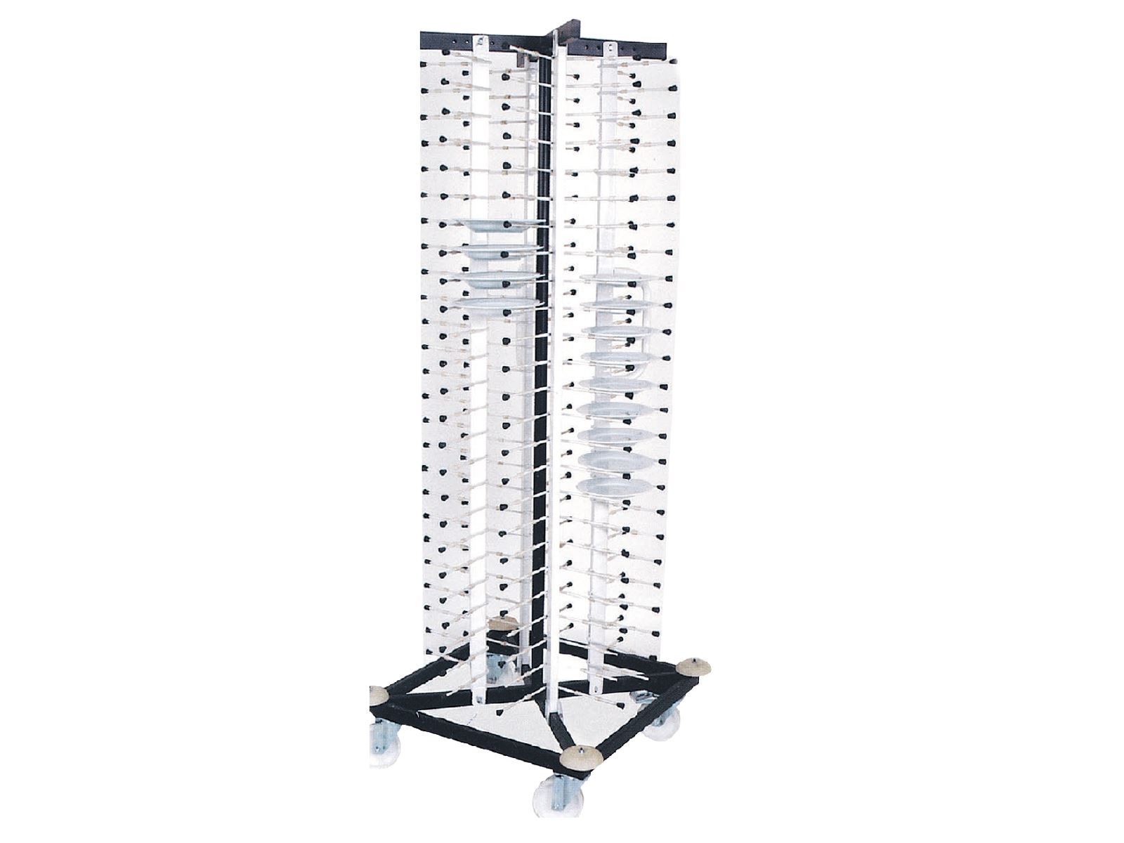 EM 223 Plate Stacker Trolley