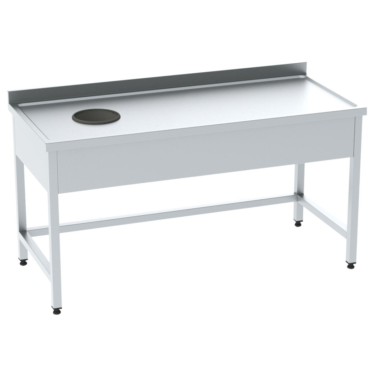 Waste Peeling Tables