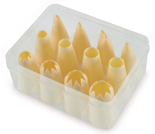 Icing Tip Set 12 Pcs. (PC)
