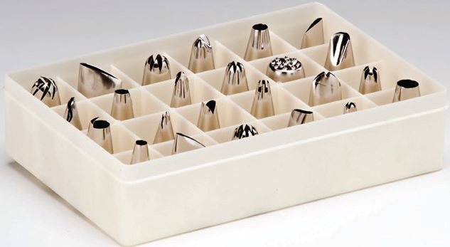 Icing Tip Set 12 Pcs. (PC)