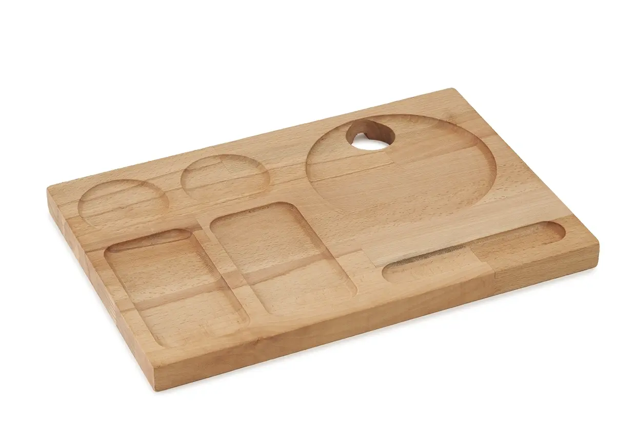 Welcome Tray Beech