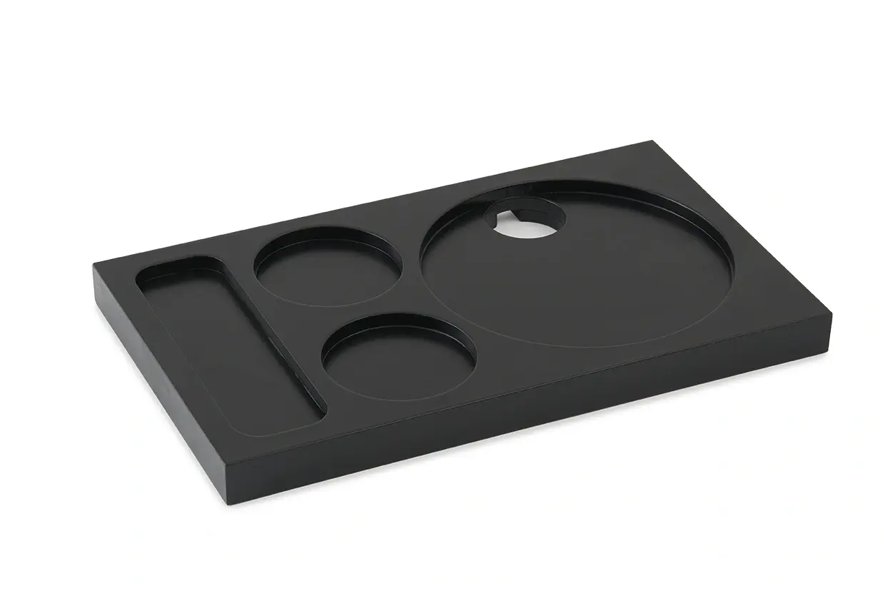 Welcome Tray MDF -  Lacquer