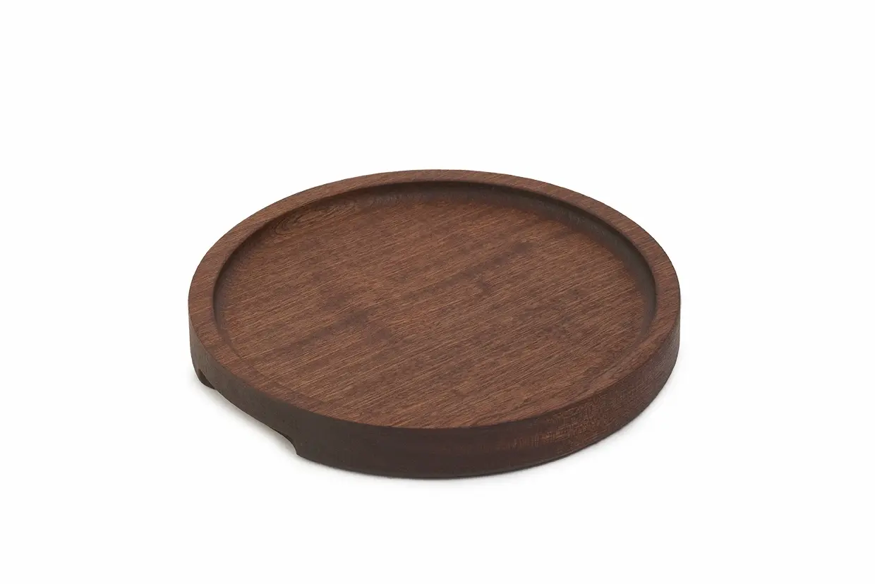 Round Serving Board