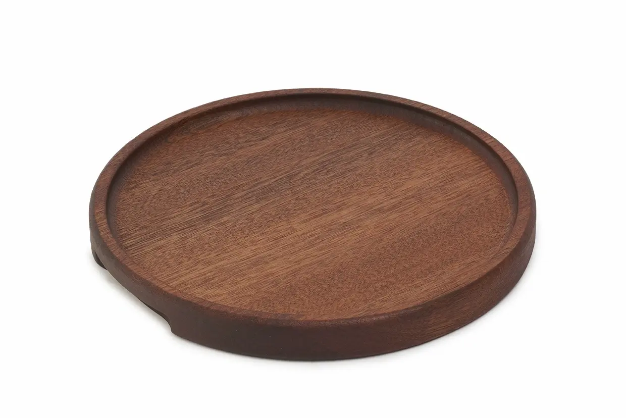 Round Serving Board