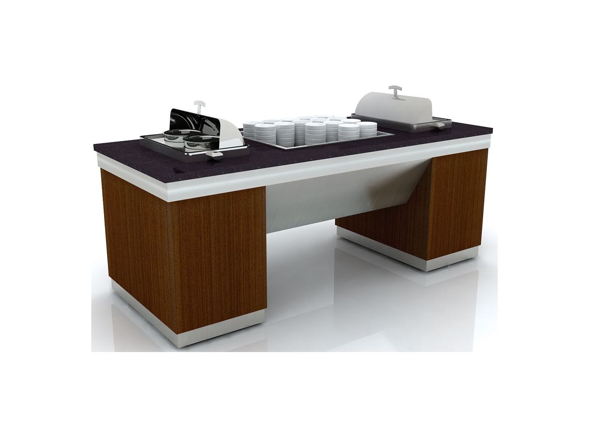 Soup Service Unit with Soup Unit