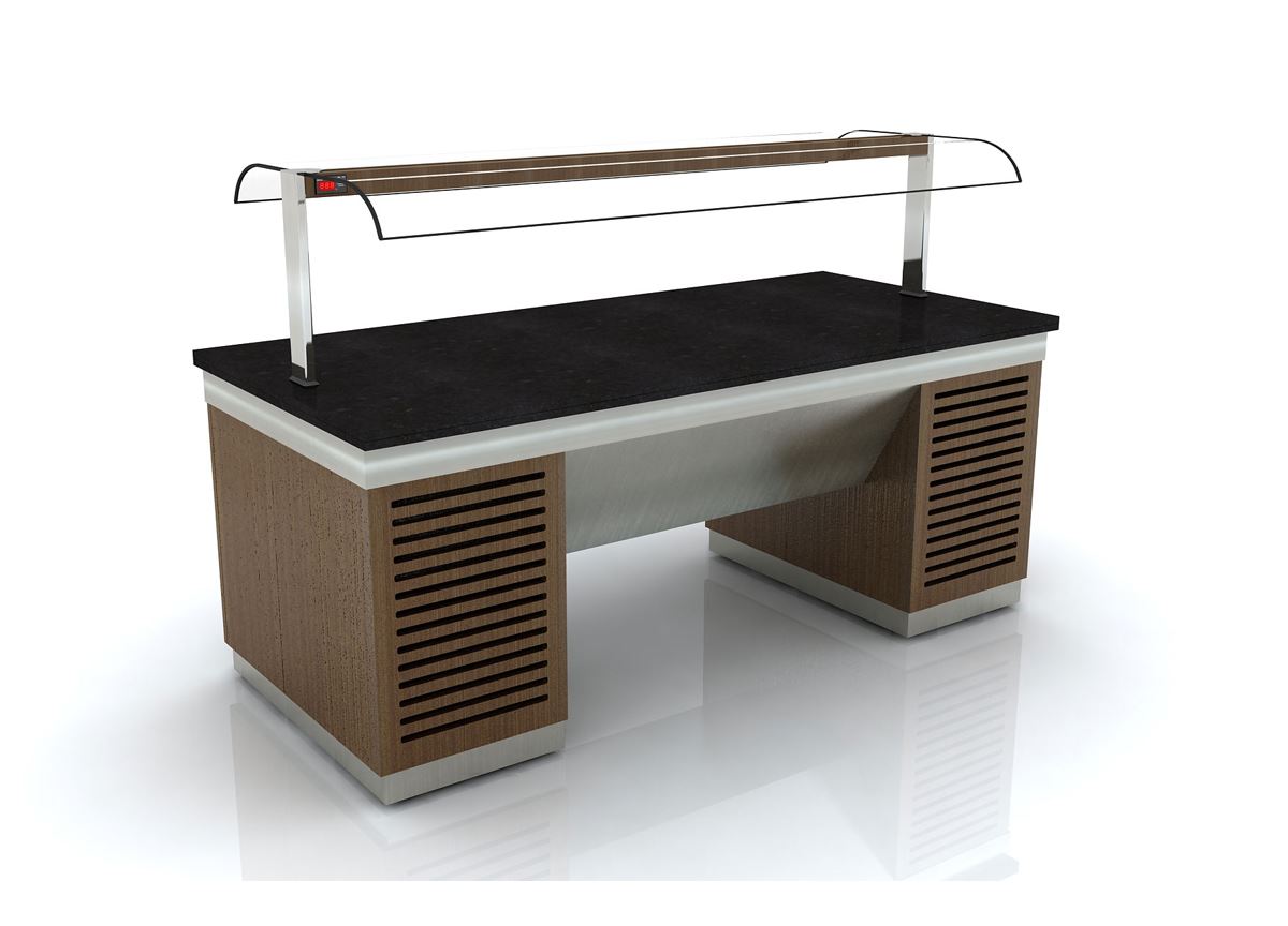 Cold Service Unit ( Granite Cooling Top)
